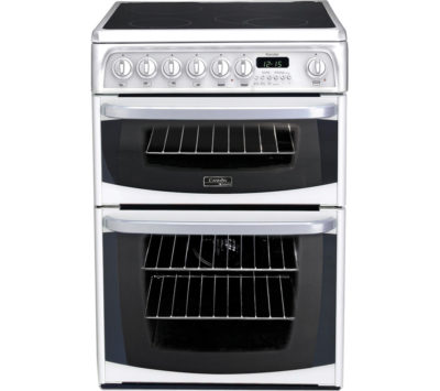 CANNON CH60EKWS Electric Ceramic Cooker - White CANNON CH60EKWS Electric Ceramic Cooker - White